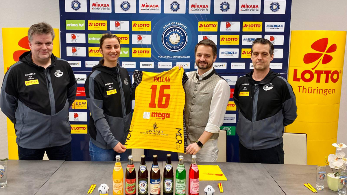 Wichtige Stütze im Suhler Spiel verlängert: Ágnes Pallag bleibt eine Wölfin