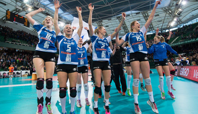 Tickets für das DVV-Pokalfinale heiß begehrt!