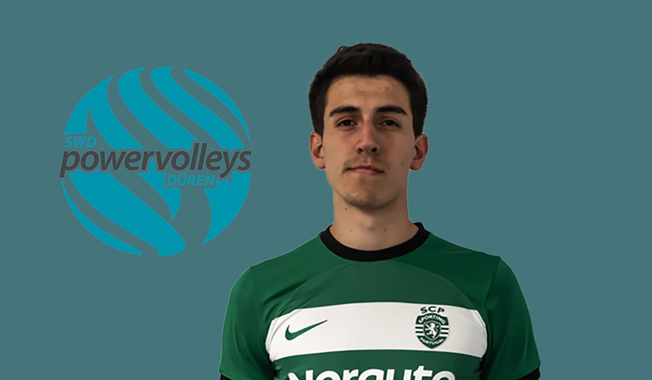 SWD powervolleys Düren: Der Mittelblock ist komplett