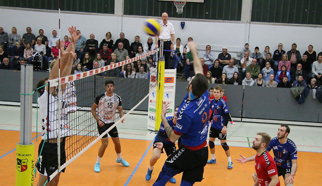 Nach Sieg gegen Fellbach: Bliesen vor Heimspiel gegen USC Konstanz