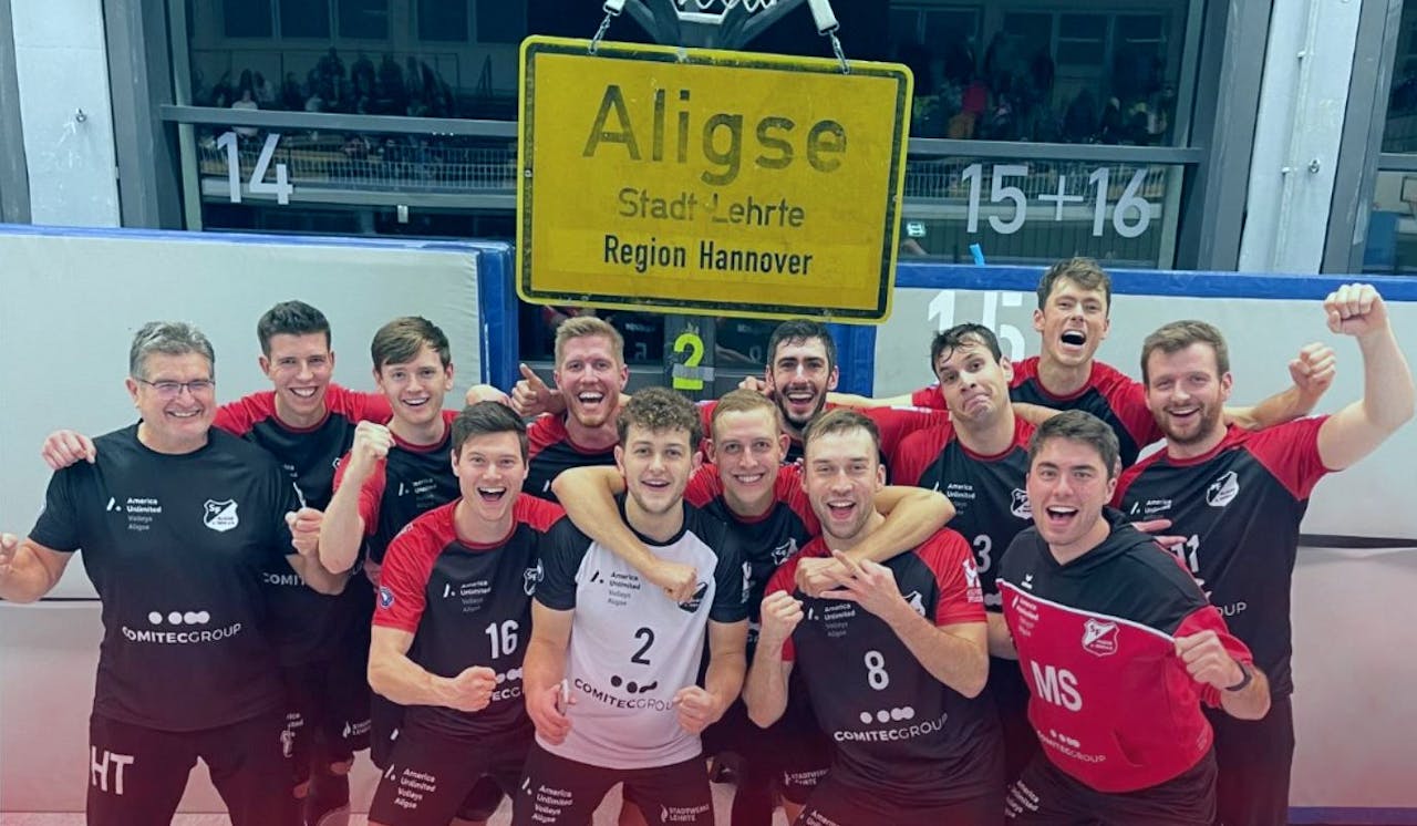 Volleys Aligse stoppen Münster Volleys