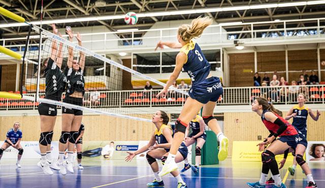 DSHS SnowTrex Köln zieht mit Sieg gegen Essen ins Halbfinale des WVV-Pokals ein