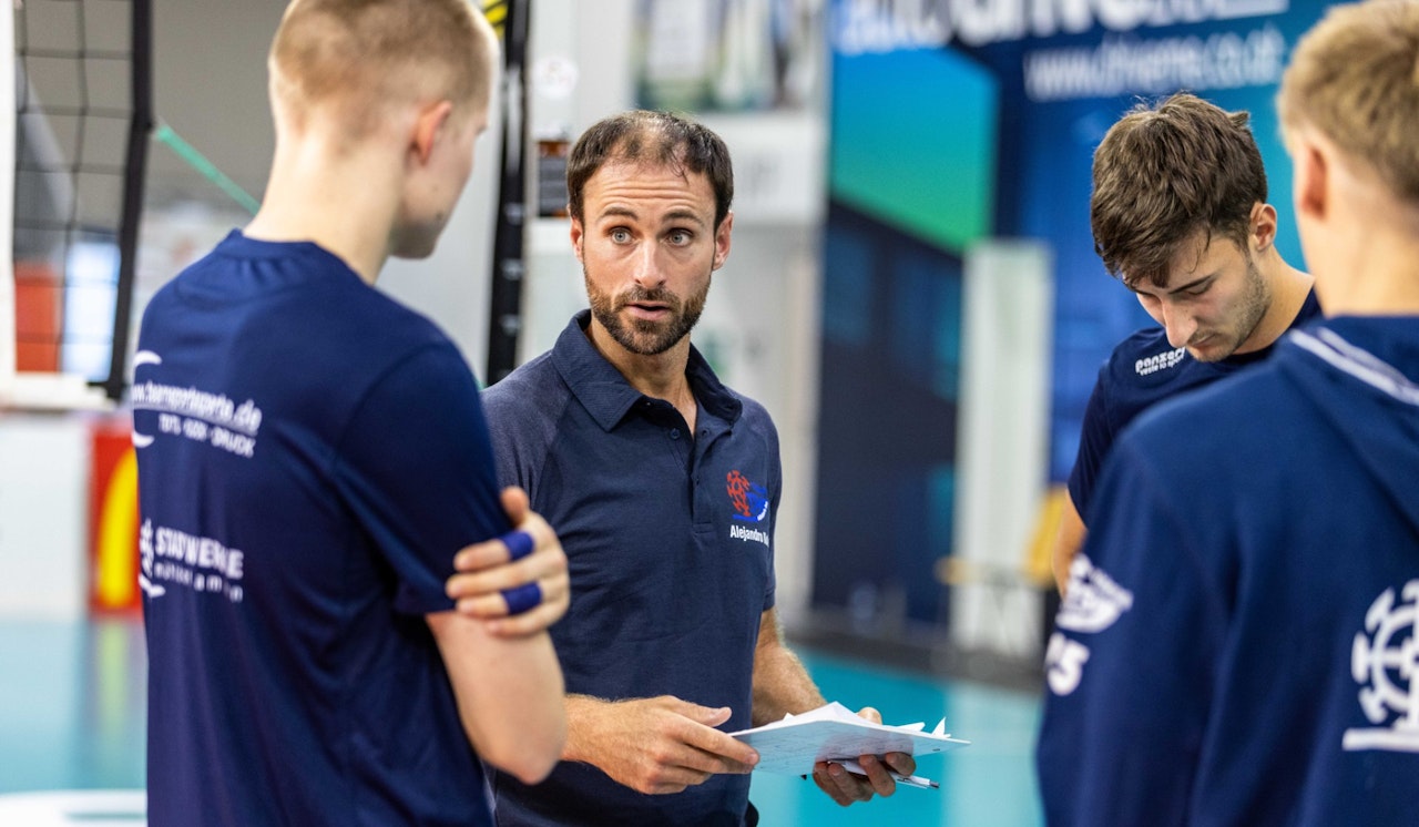 Ein irischer Kanadier im Team
