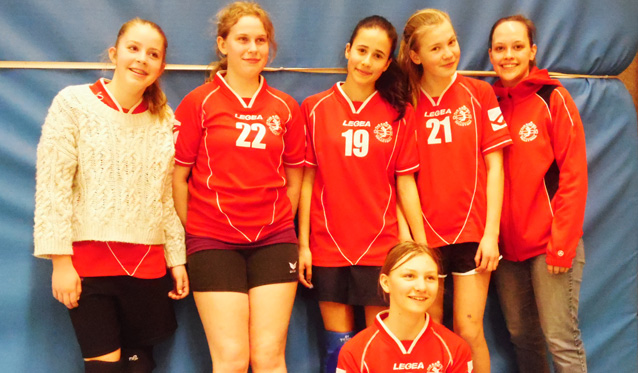 TuS Kriftel Volleyballerinnen werden 4. bei den Hessischen Meisterschaften