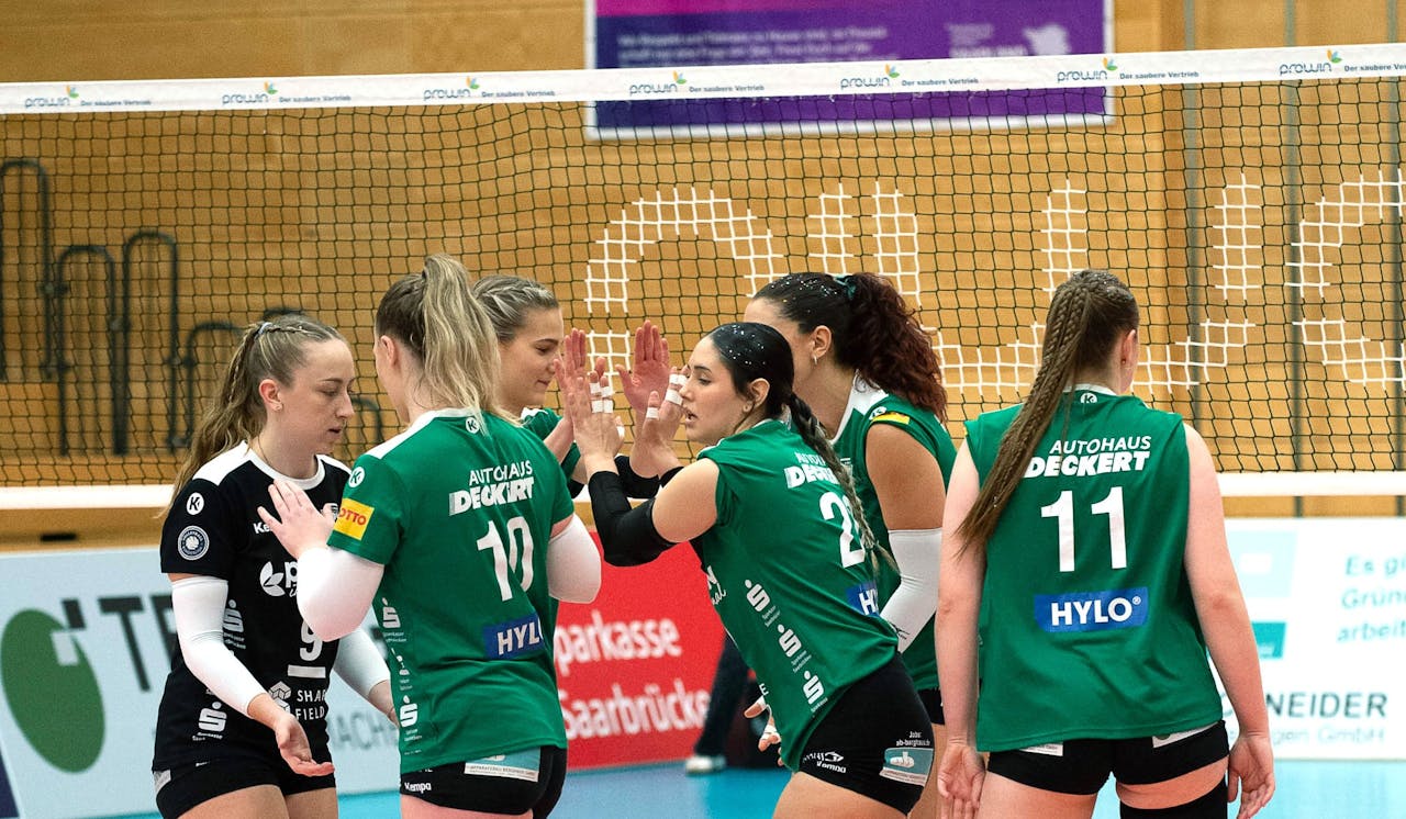 Volleyball-Krimi in Saarbrücken