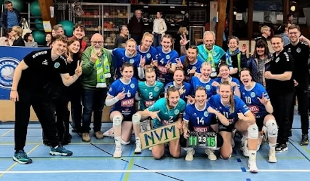 111 spannende Volleyballminuten