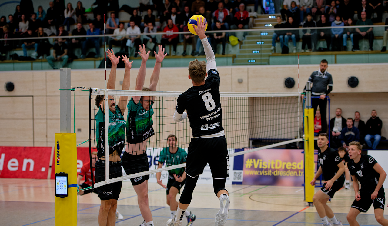 Dresden unterliegt Bühl mit 0:3