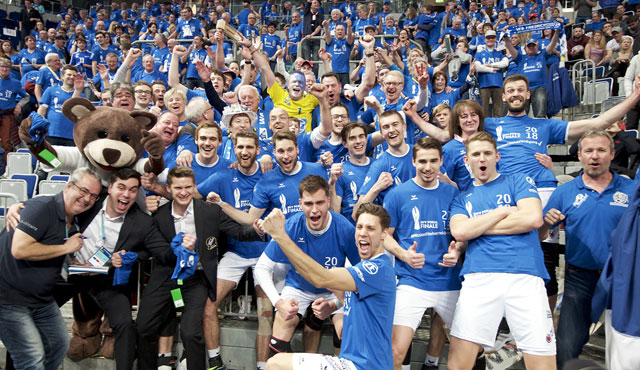 Friedrichshafen gewinnt DVV Pokal
