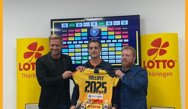 VfB Suhl LOTTO Thüringen und Laszlo Hollosy verlängern vorzeitig um zwei weitere Jahre