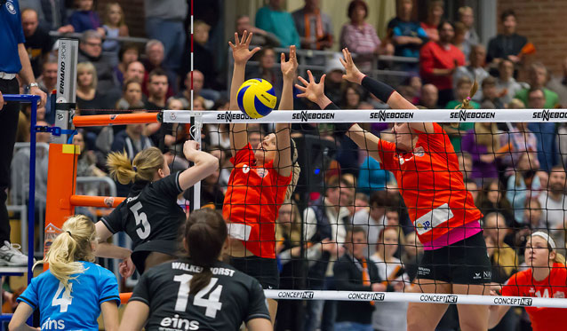 Wiedererstarkter VC Offenburg kommt in die Straubinger Volleyballarena