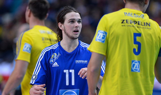 Mit Spannung erwarten die Neuzugänge das erste Spiel in der ZF Arena