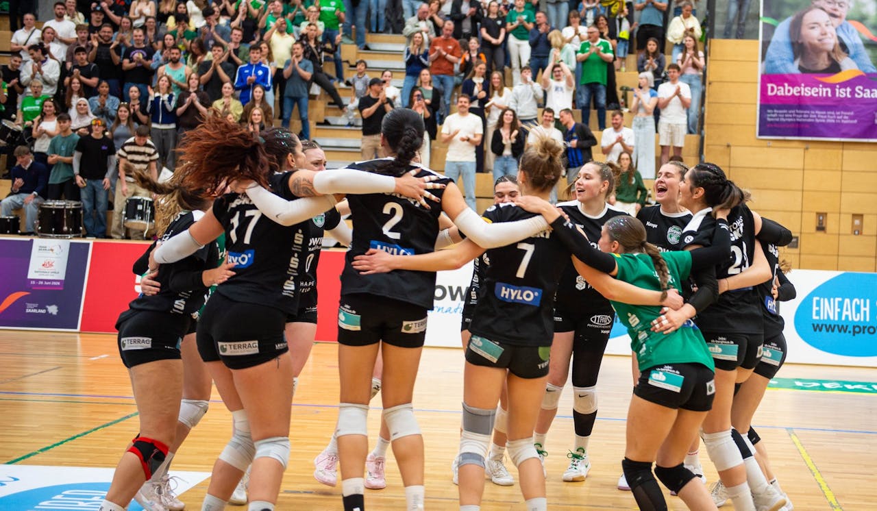 Showdown am Sportcampus Saar