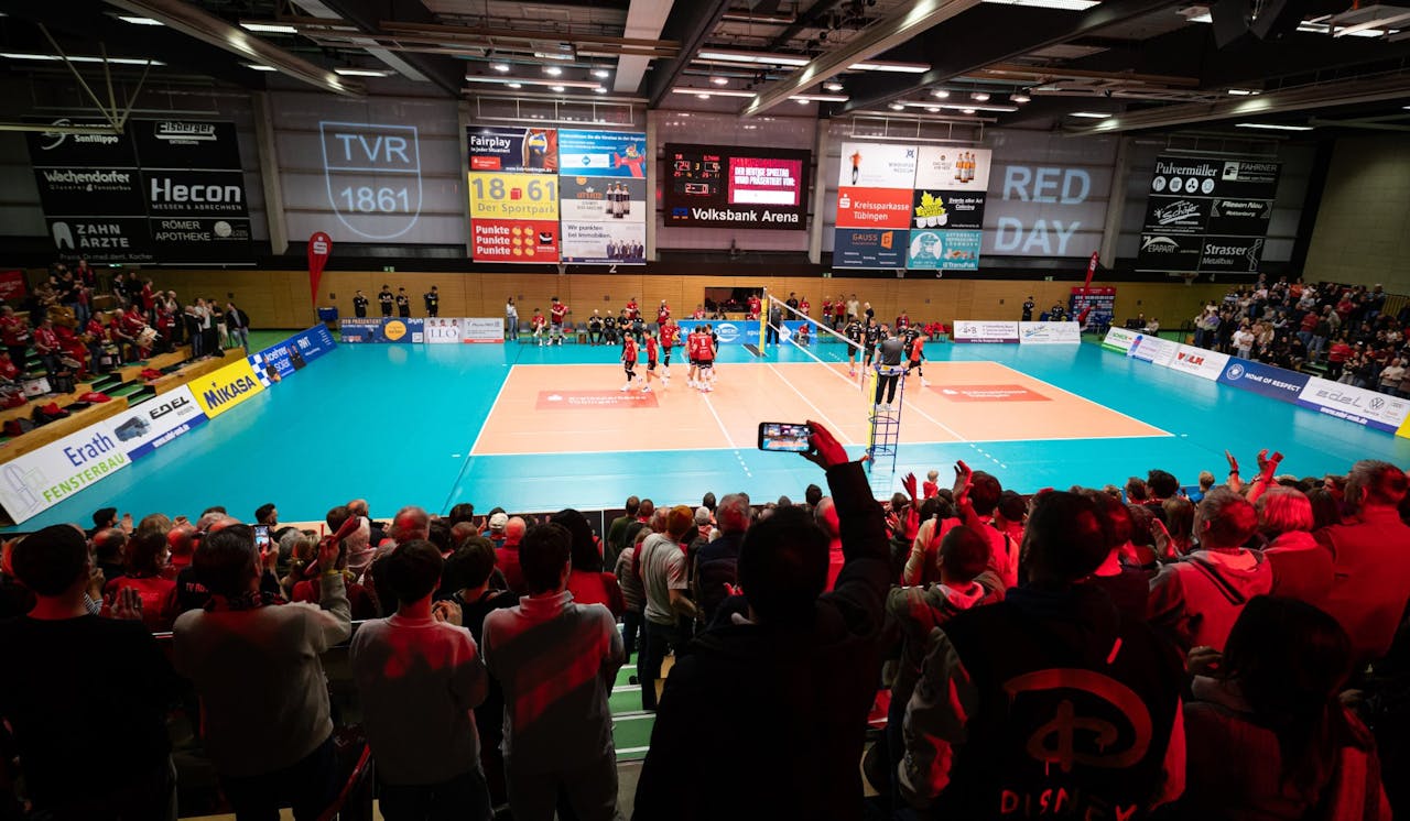 TV Rottenburg fegt Eltmann mit 3:0 aus der