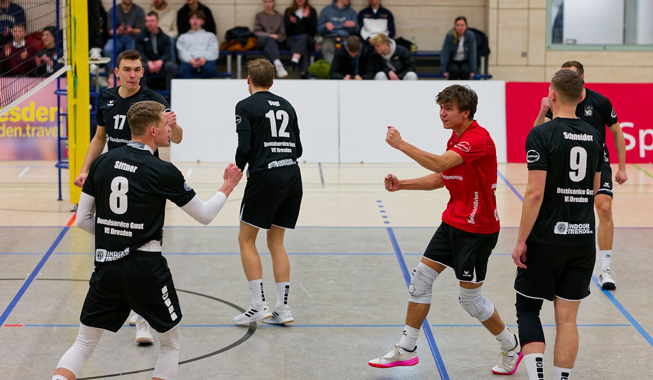 Dresden lädt zum Heimspiel ein