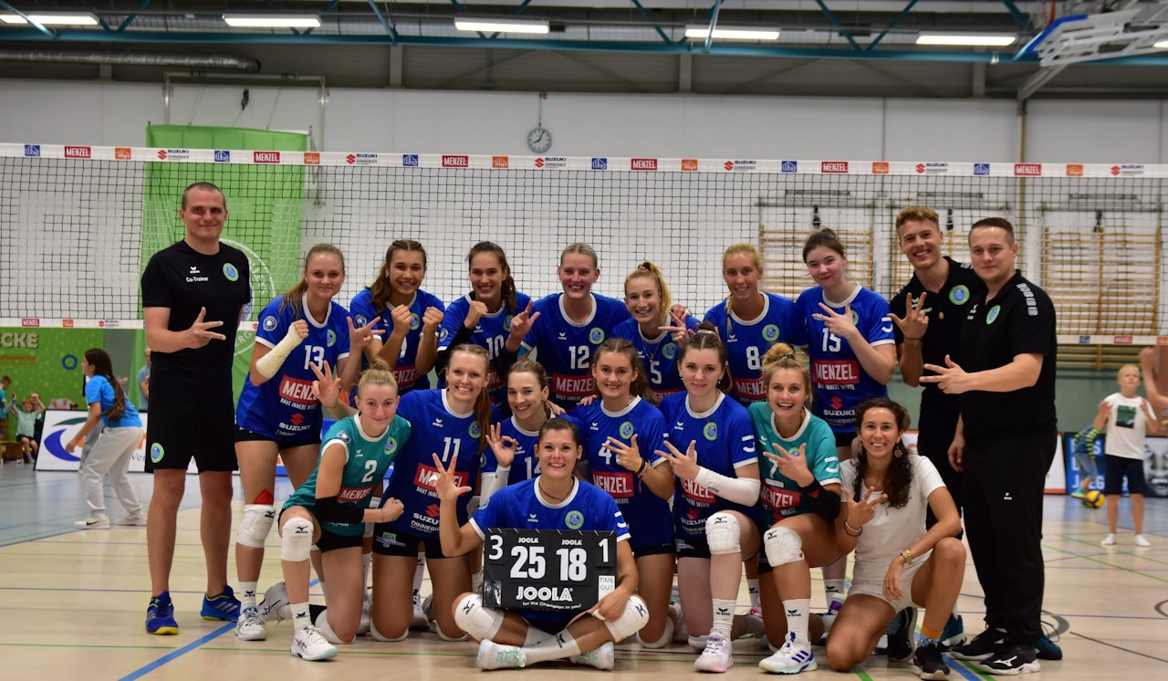 Gelungener Markkleeberger Bundesligastart