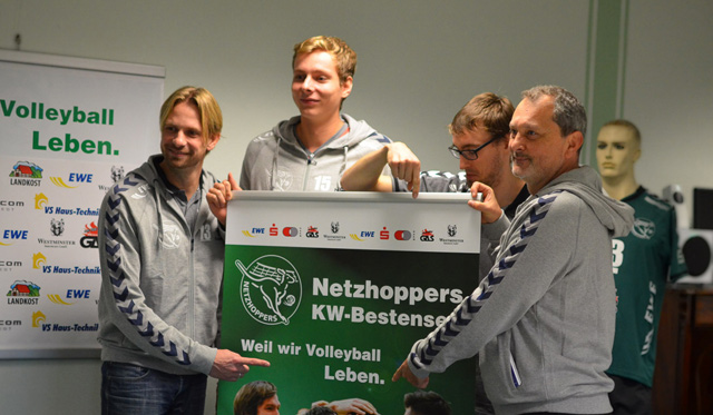 Netzhoppers starten in die neue Spielzeit