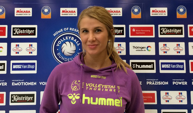 VolleyStars verstärken sich mit Nikolina Jelic