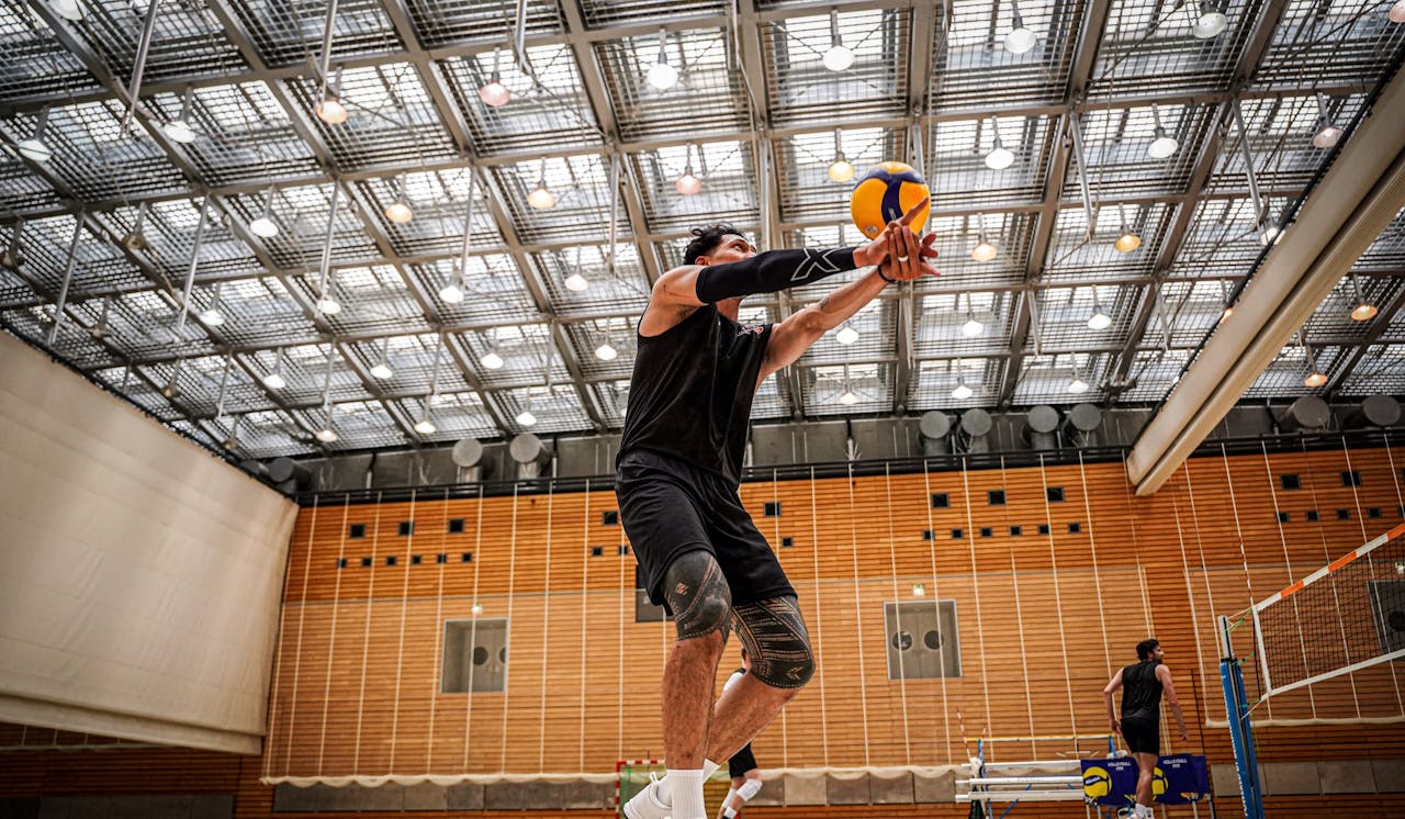 Saisonvorbereitung 2025/26: So testet das BR Volleys Team