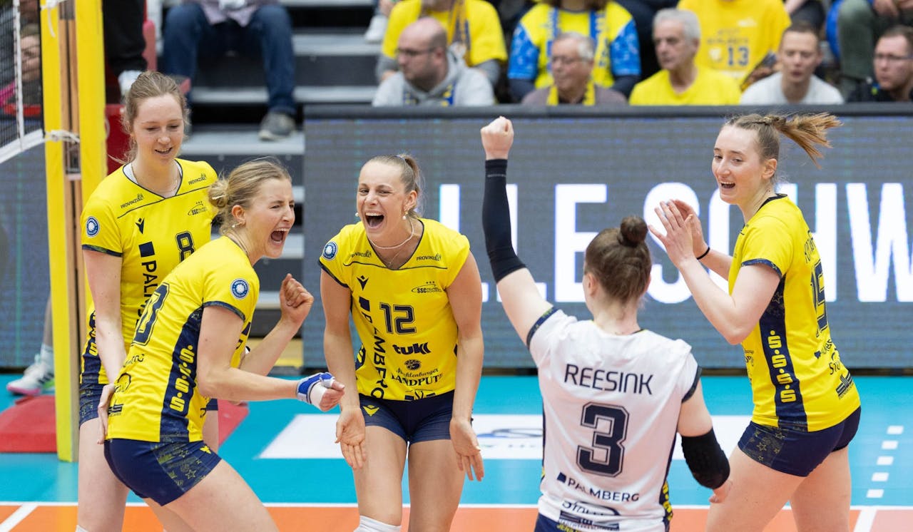SSC zieht ins Halbfinale ein