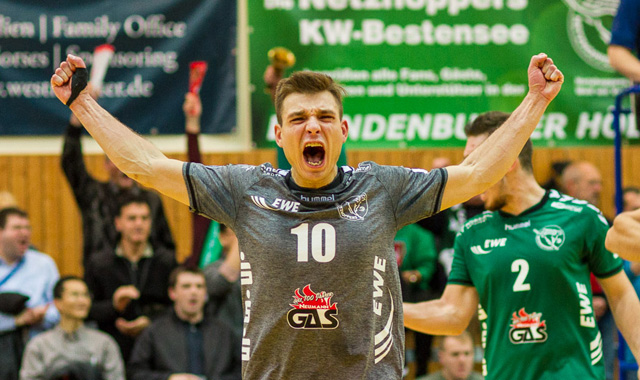 Netzhoppers holen ersten Saisonsieg