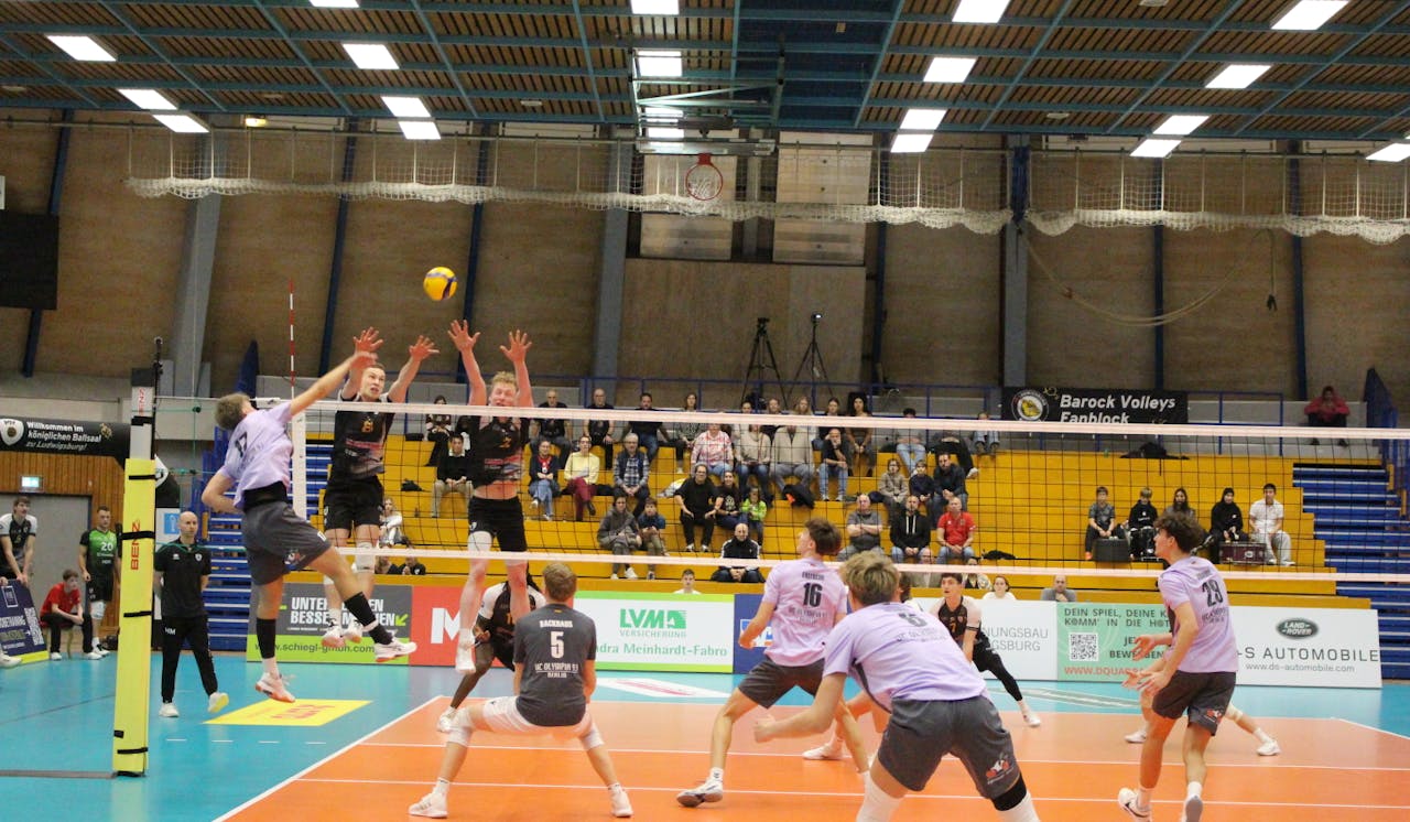 VCO Berlin unterliegt klar in Ludwigsburg