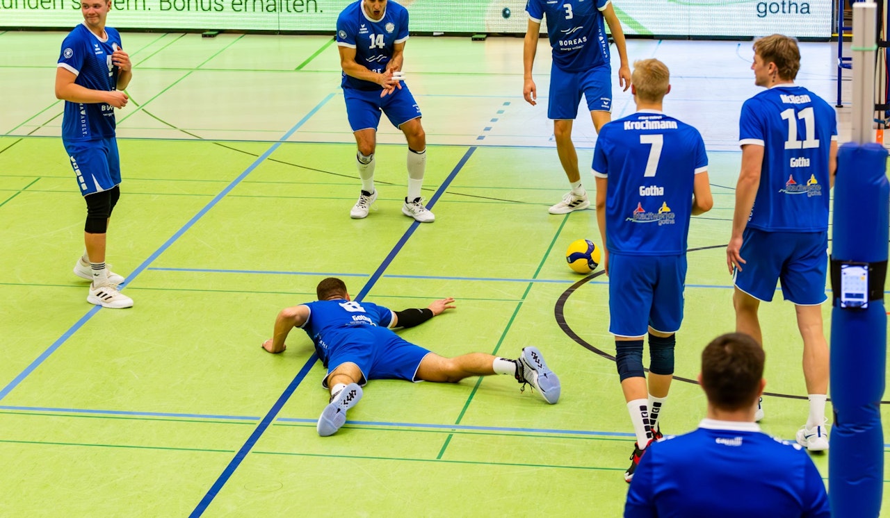 Blue Volleys verpassen Vizemeisterschaft