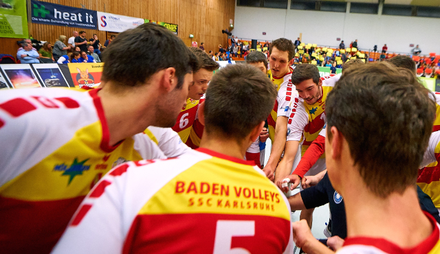 BADEN VOLLEYS wollen wieder ans Limit gehen