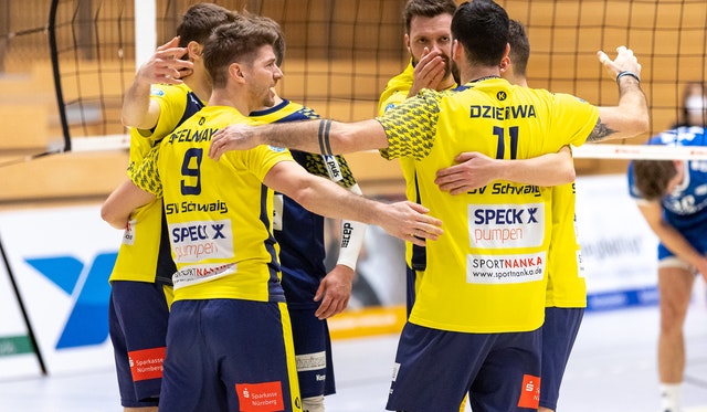 Hält der SV Schwaig den Aufwärtstrend?