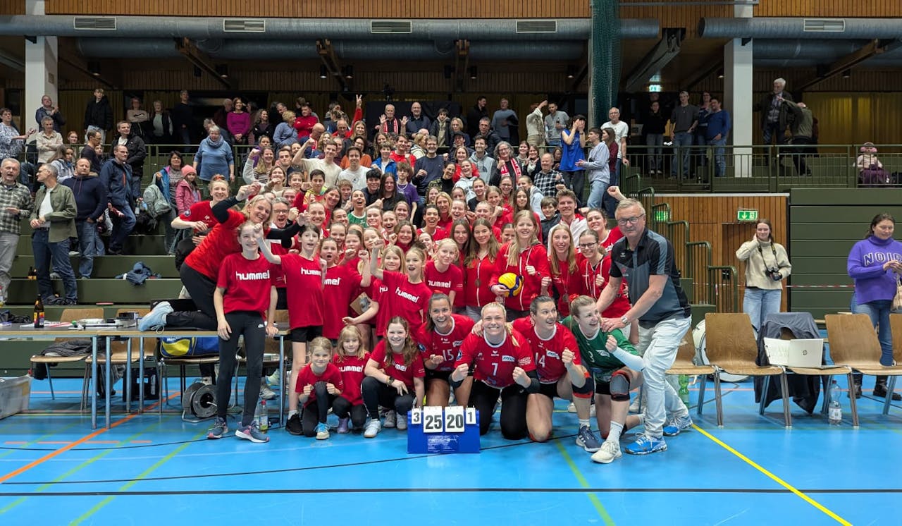 TV Planegg-Krailling ist Meister!