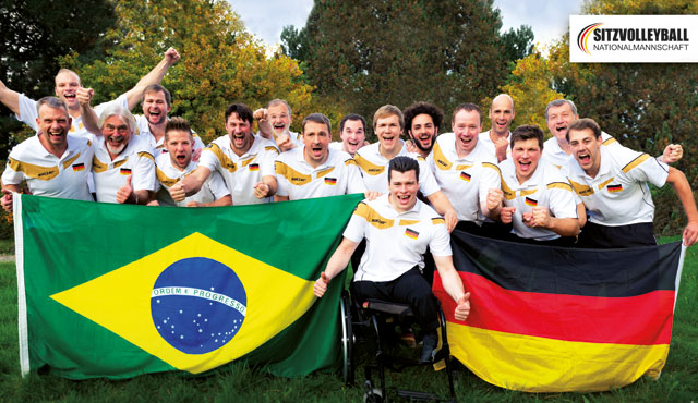 Zühlsdorf – Sitzvolleyball der Spitzenklasse in Leverkusen