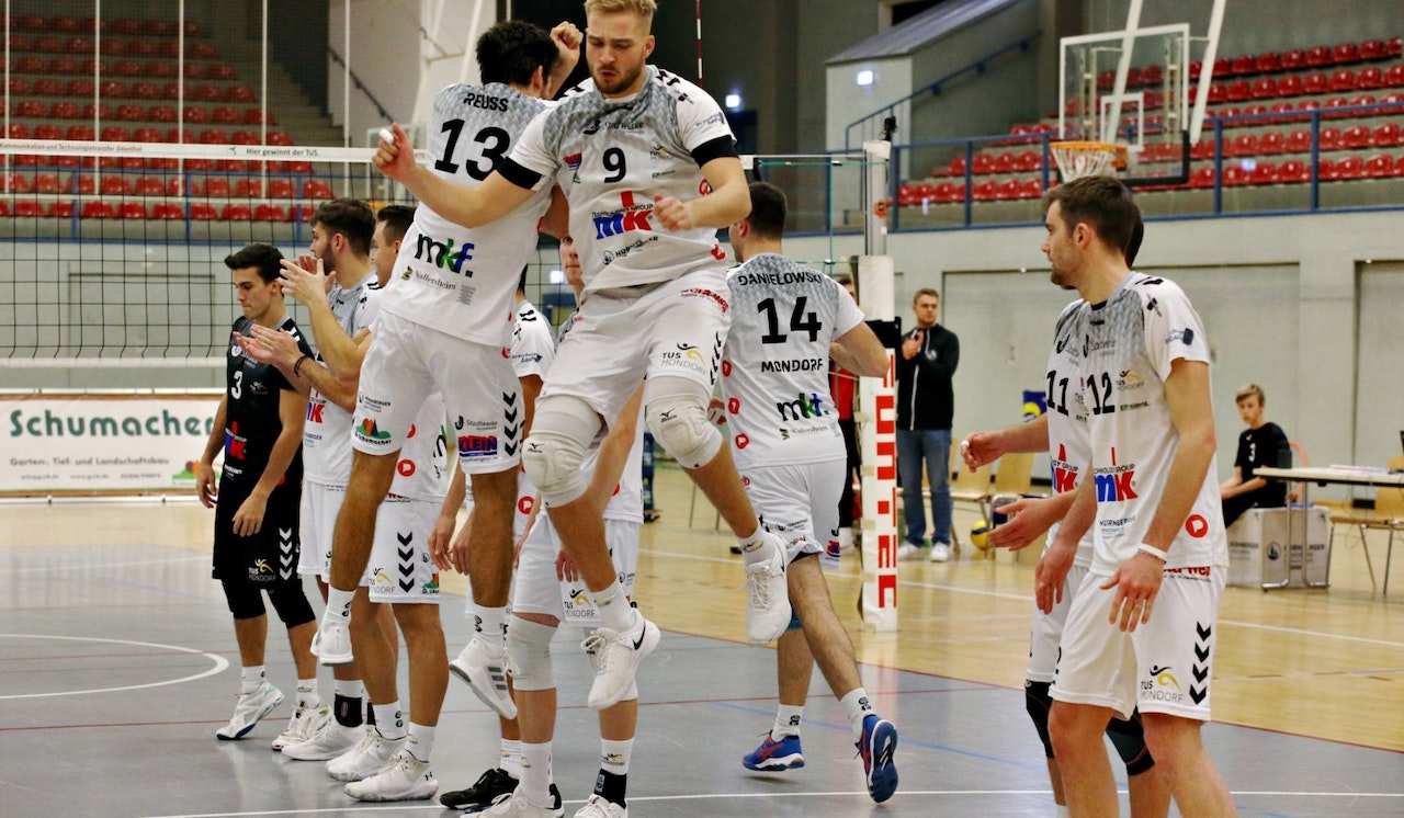 Harmonische Teamleistung – 3:0 für Mondorf