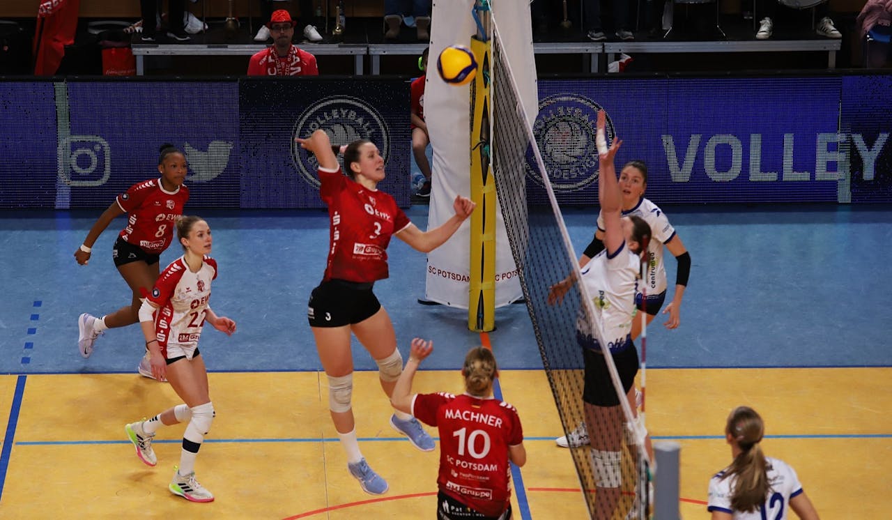 SC Potsdam zu Gast beim VCO Münster