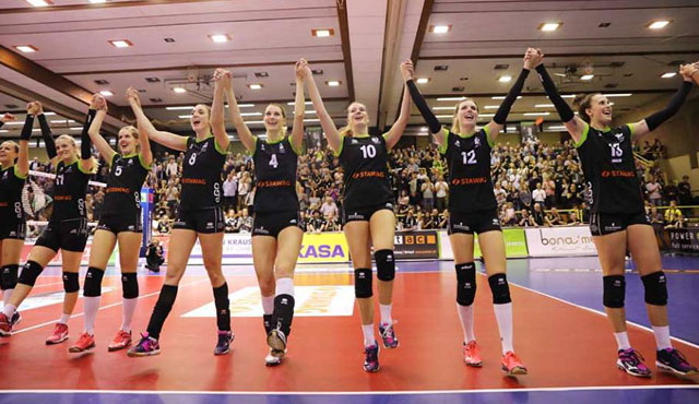 Ladies in Black Aachen zeigen sehr starkes Spiel gegen Rote Raben Vilsbiburg