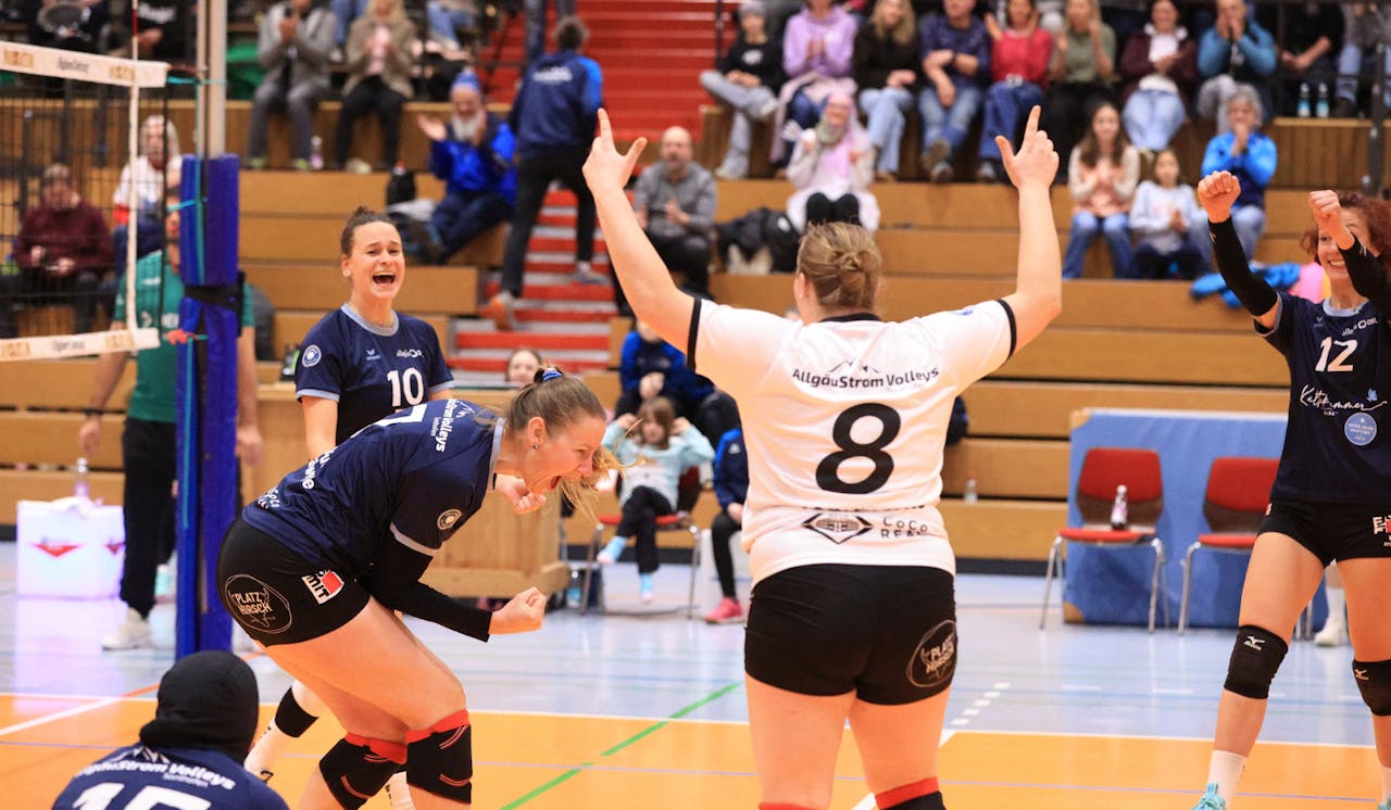 AllgäuStrom feiert umkämpften Heimsieg