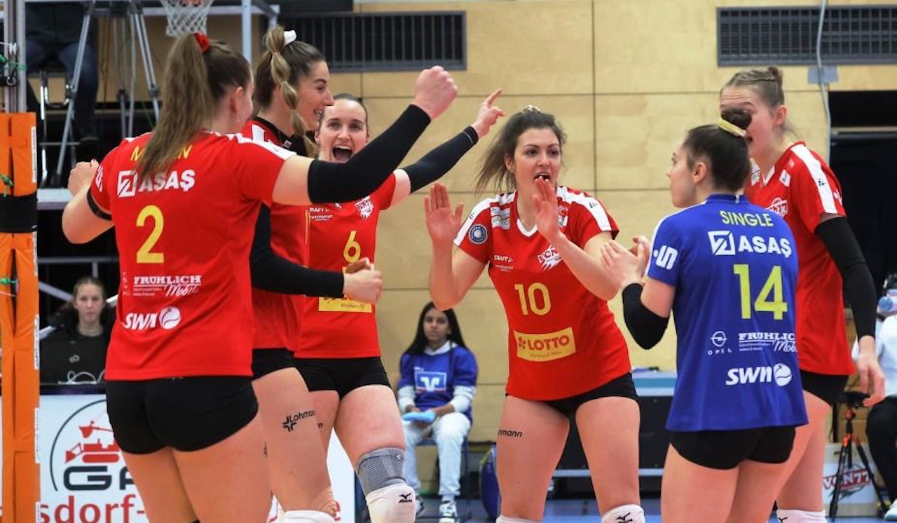 Deichstadtvolleys: Spannung zum Jahresende