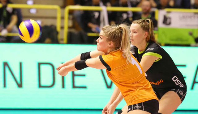 VCO Berlin spielt sein Heimspiel in Aachen