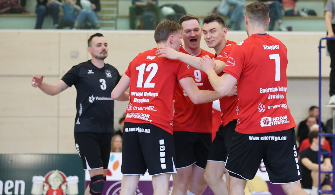 Dresden sichert sich die Playoff-Teilnahme