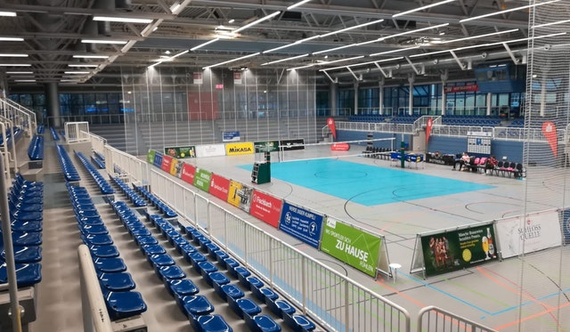 Neues Zuhause für den VC Allbau Essen.