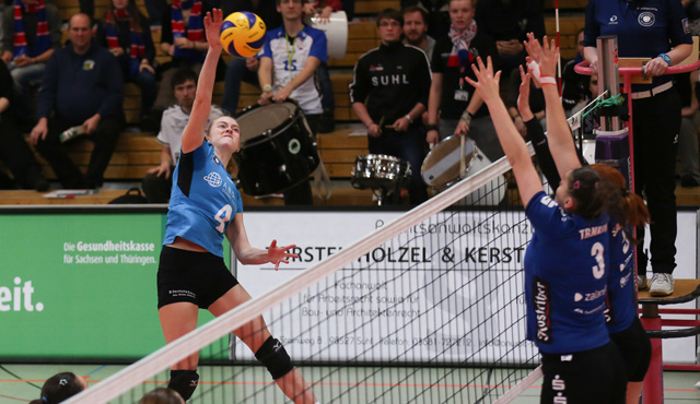 Souverän in Suhl: VCW schlägt VolleyStars Thüringen mit 3:0