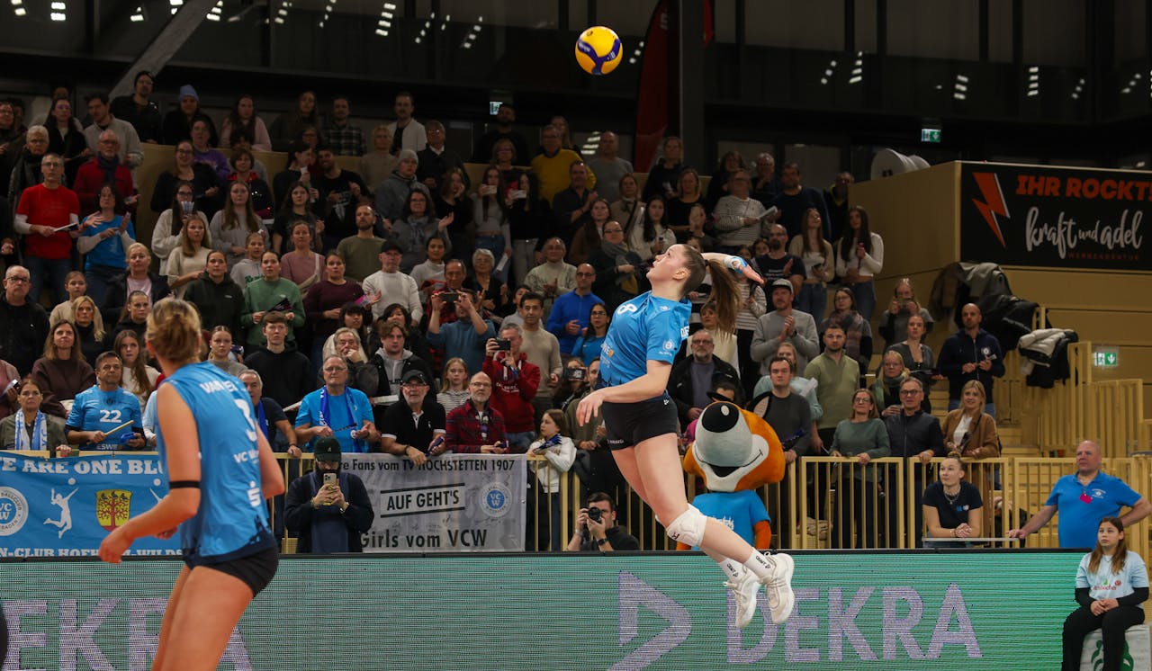 Aachen + Holzer Volleys beim VCW