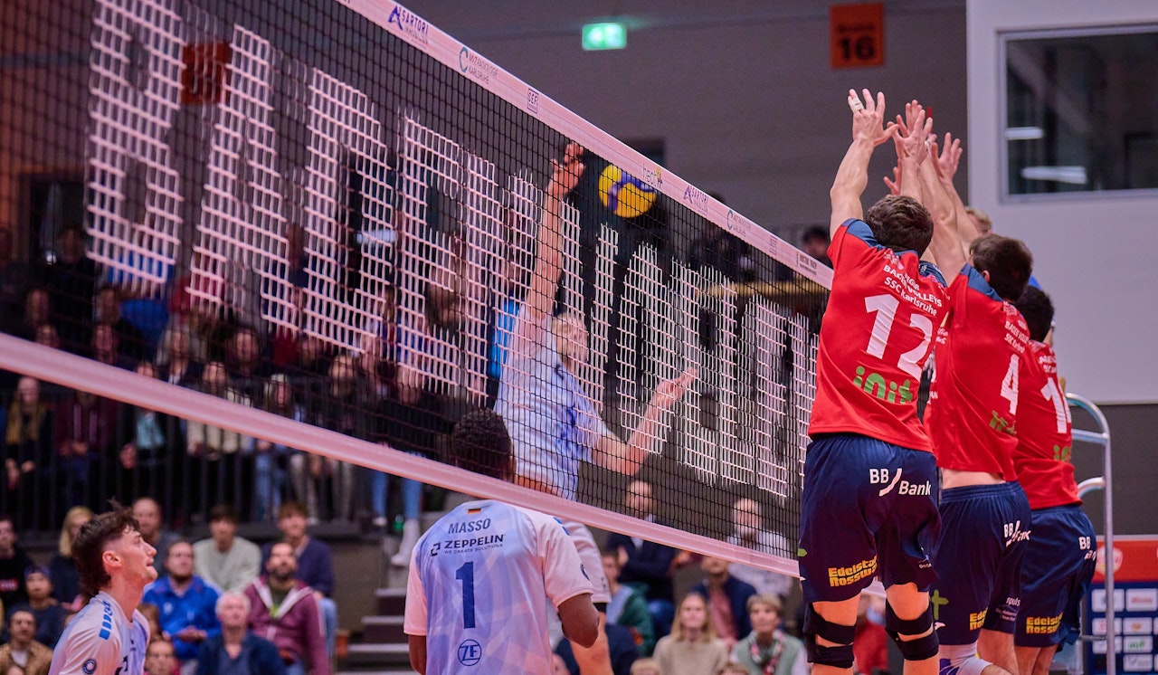 BADEN VOLLEYS starten mit Kracher-Monat in die Saison