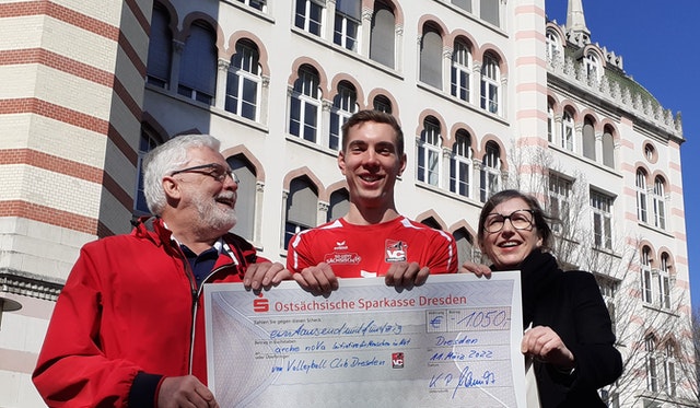 Aufreibende Trainingswoche in Dresden