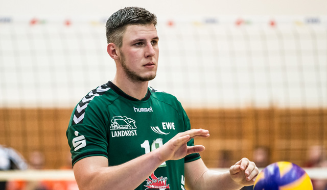 Netzhoppers verlängern Vertrag mit Matthias Böhme