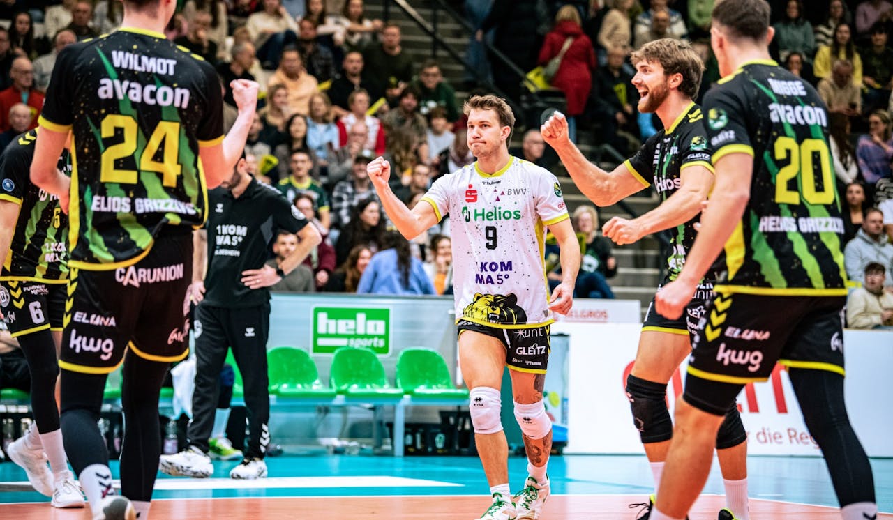Volleyball-Doppelpack in Hildesheim