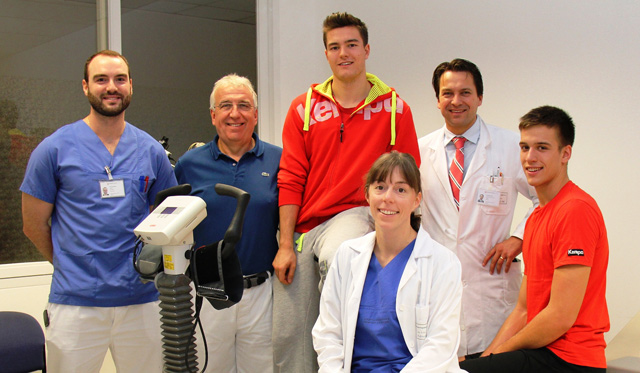 United Volleys kooperieren mit Klinikum Frankfurt Höchst