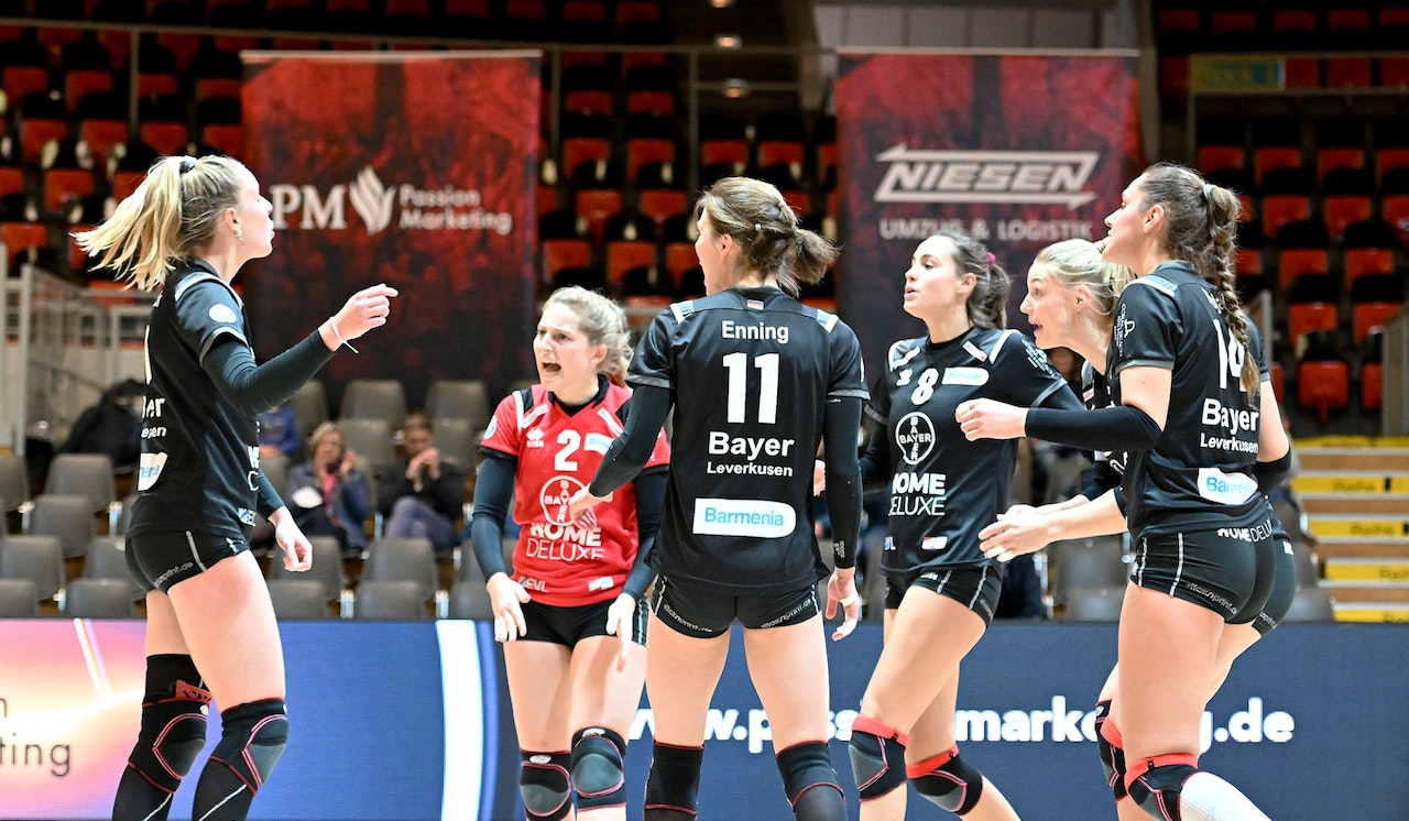 Volleys gegen Schwerin klarer Favorit