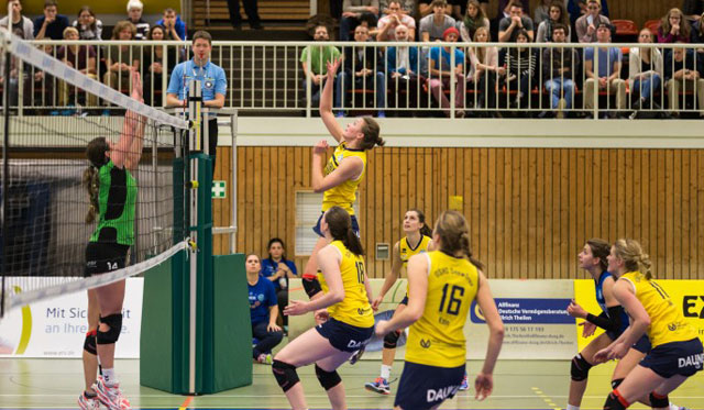 DSHS SnowTrex Köln mit klarem 3:0-Sieg in Bremen