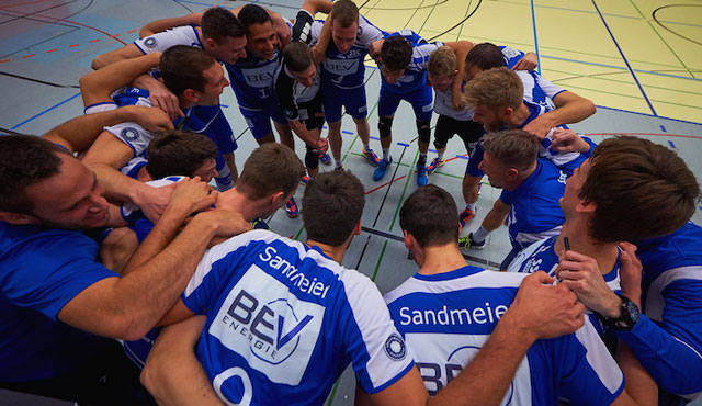 SSC Karlsruhe einen Schritt vom DVV-Pokalachtelfinale entfernt