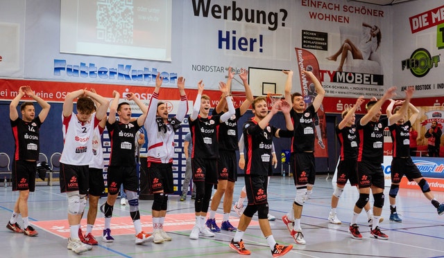 Top Five der 2. Volleyballbundesliga