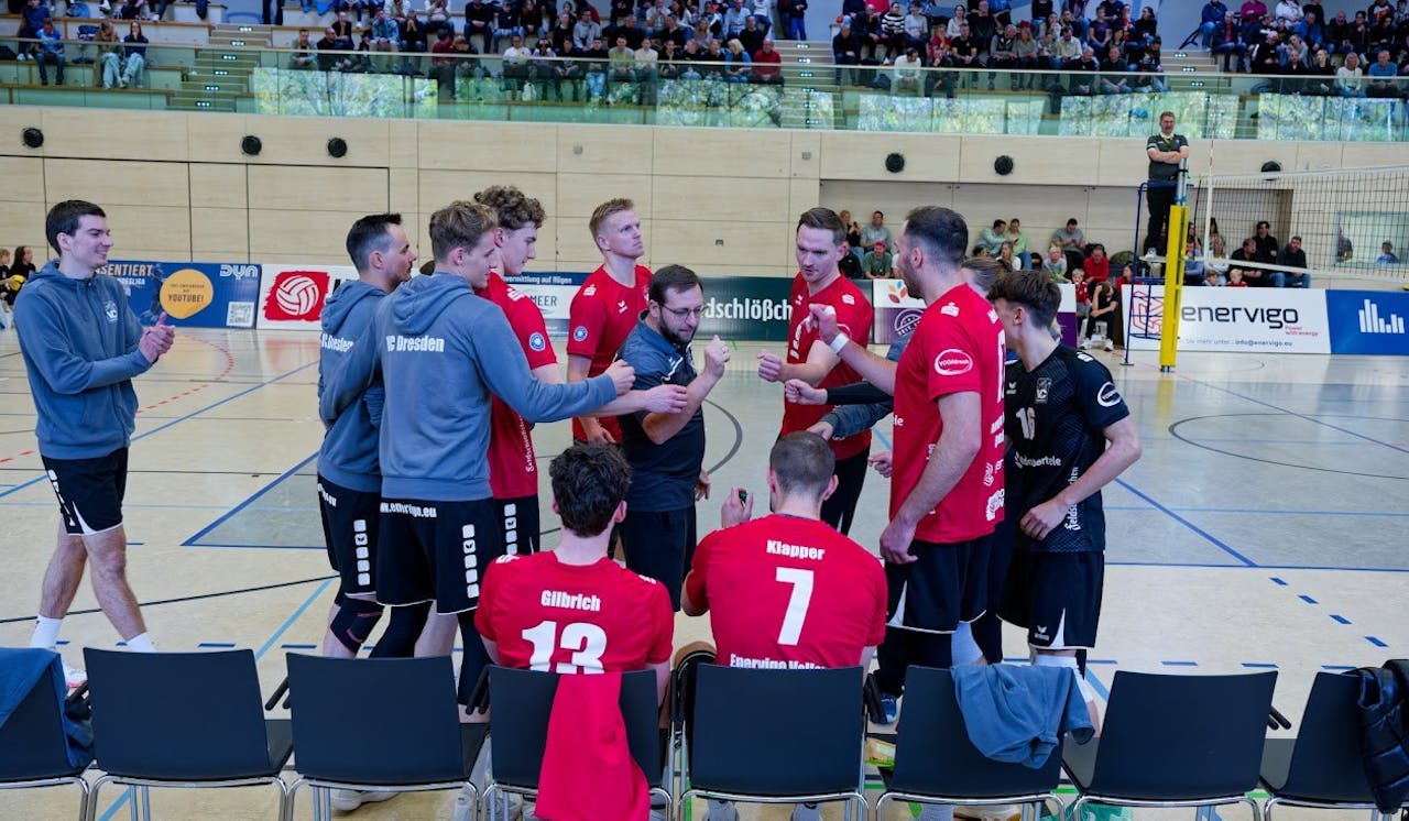 Erstes Halbfinale in Dresden